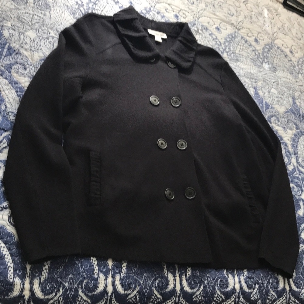 Coldwater Creek Sweater Jacket